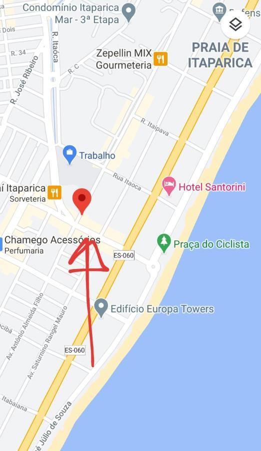 Apartamento Itagarca - Praia De Itaparica Vila Velha  Exterior photo